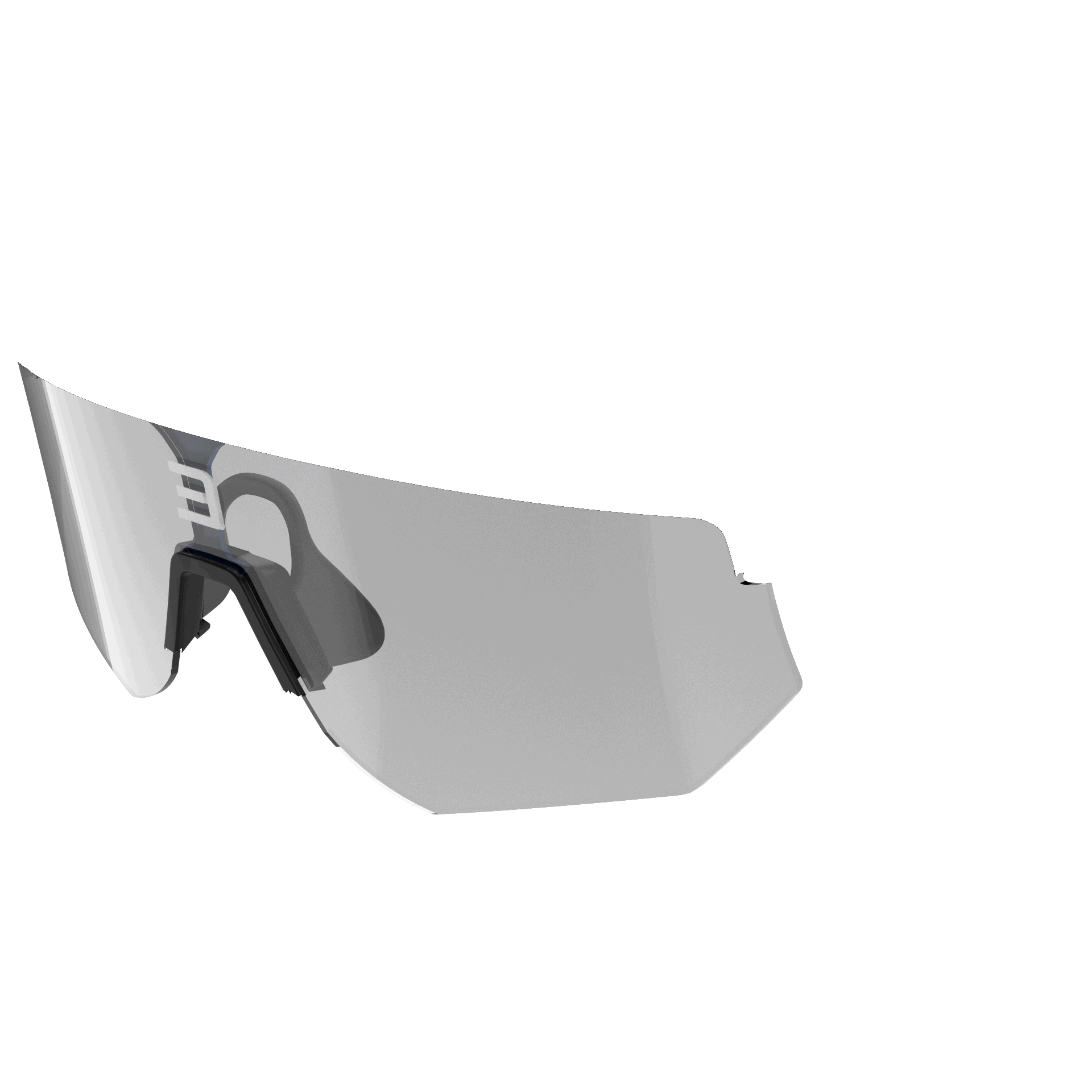 Pochette en microfibre et lingette microfibre noire pour lunettes - Enihcam