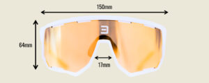 Dimensions lunettes komon Enihcam