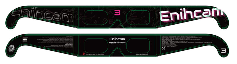 Lunettes Eclipse Solaire 2026
